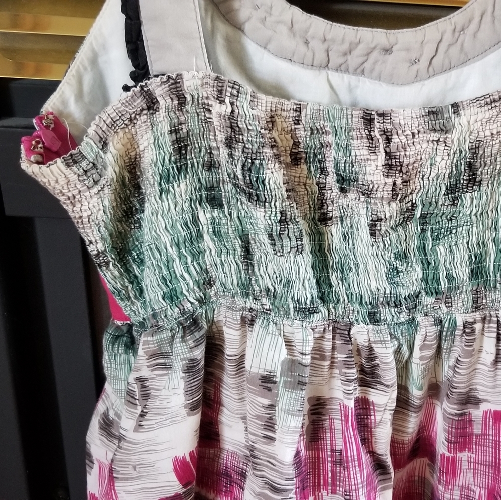 Multi Colored Dress - Picture 4 of 4